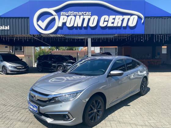 HONDA CIVIC 2.0 16V FLEXONE EXL 4P CVT